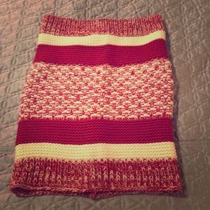 Chunky winter tube scarf ❄️